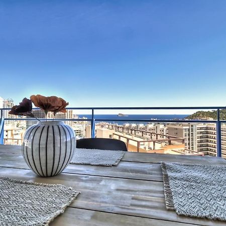 Simply The Best Penthouse Duplex In Cala De Villajoyosa - Cala De Finestrat อาลิกันเต ภายนอก รูปภาพ