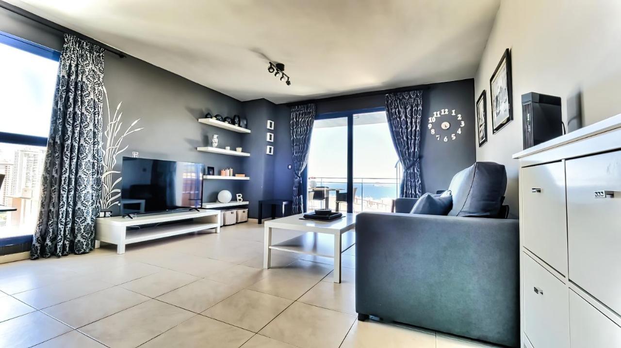 Simply The Best Penthouse Duplex In Cala De Villajoyosa - Cala De Finestrat อาลิกันเต ภายนอก รูปภาพ