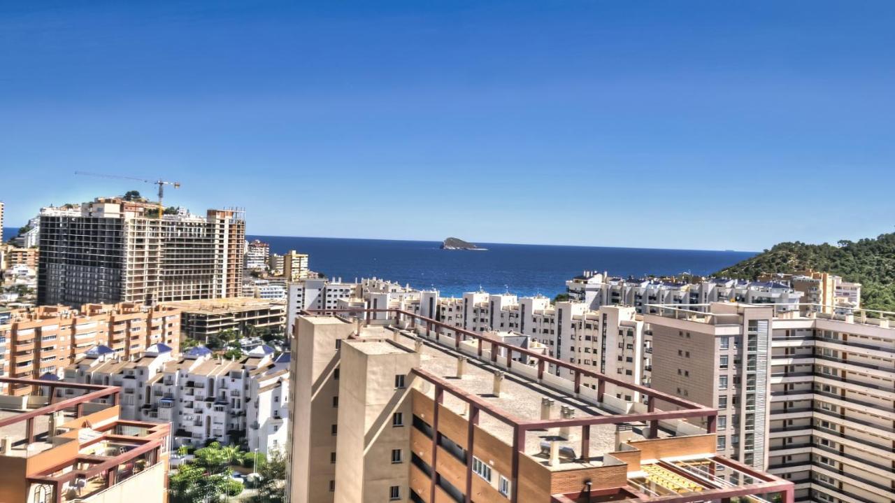 Simply The Best Penthouse Duplex In Cala De Villajoyosa - Cala De Finestrat อาลิกันเต ภายนอก รูปภาพ