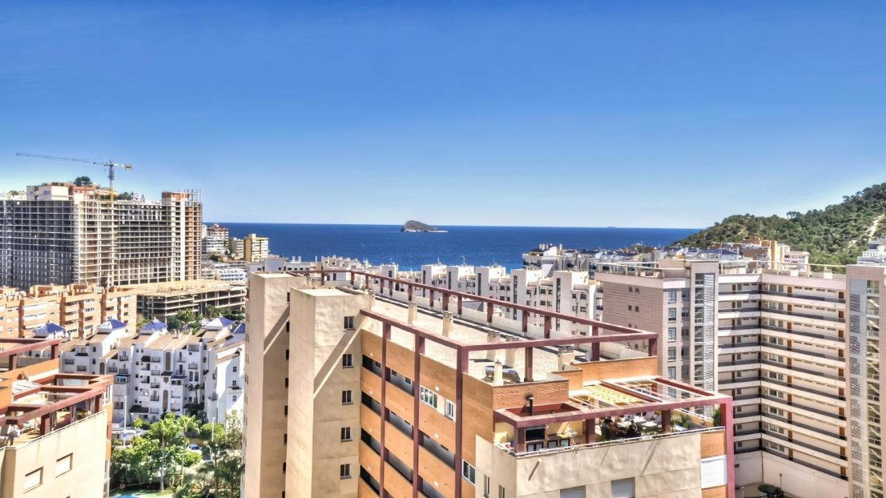 Simply The Best Penthouse Duplex In Cala De Villajoyosa - Cala De Finestrat อาลิกันเต ภายนอก รูปภาพ