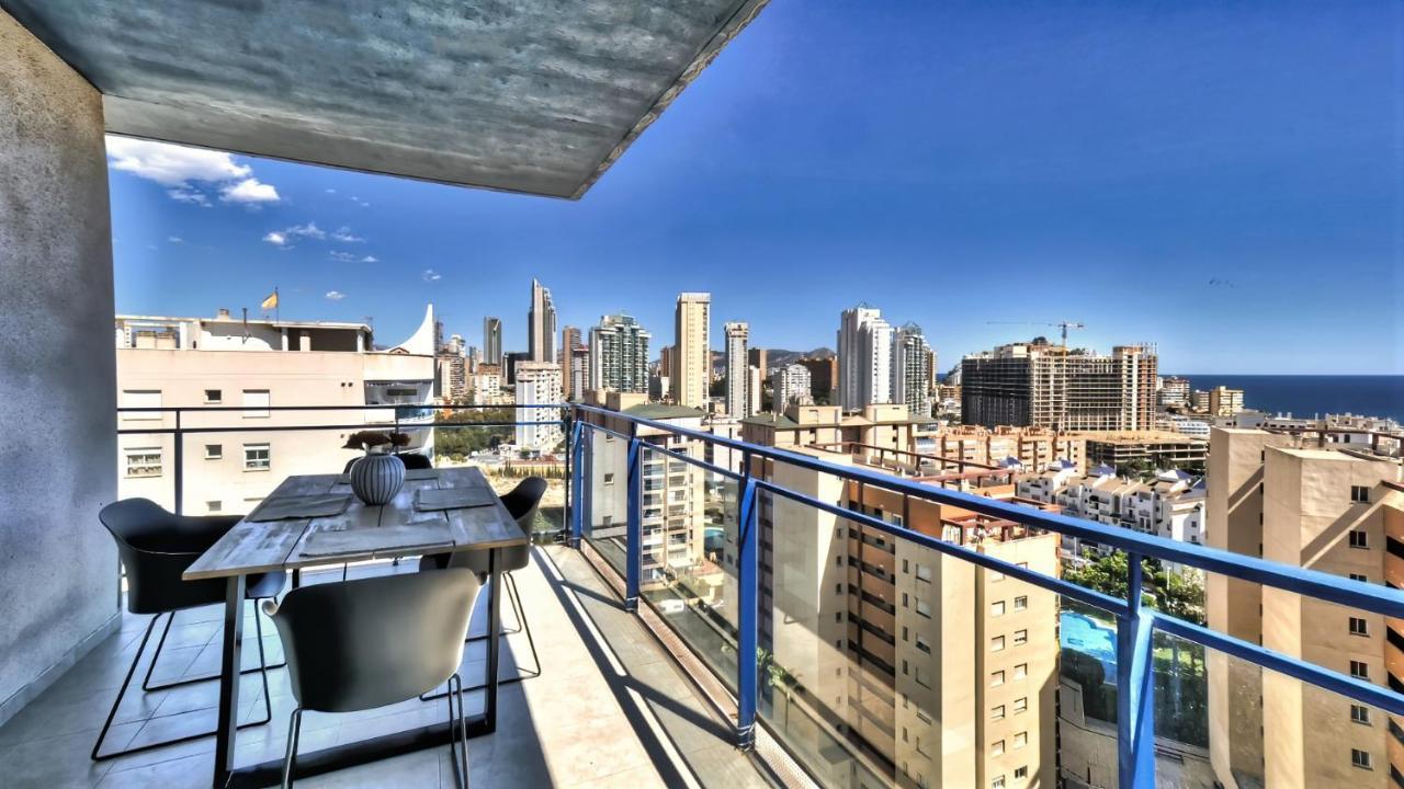 Simply The Best Penthouse Duplex In Cala De Villajoyosa - Cala De Finestrat อาลิกันเต ภายนอก รูปภาพ