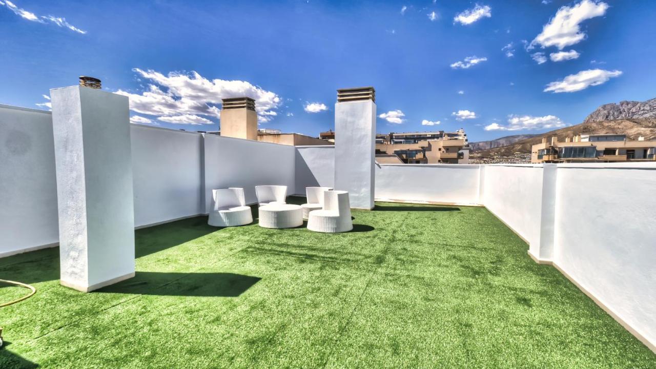 Simply The Best Penthouse Duplex In Cala De Villajoyosa - Cala De Finestrat อาลิกันเต ภายนอก รูปภาพ