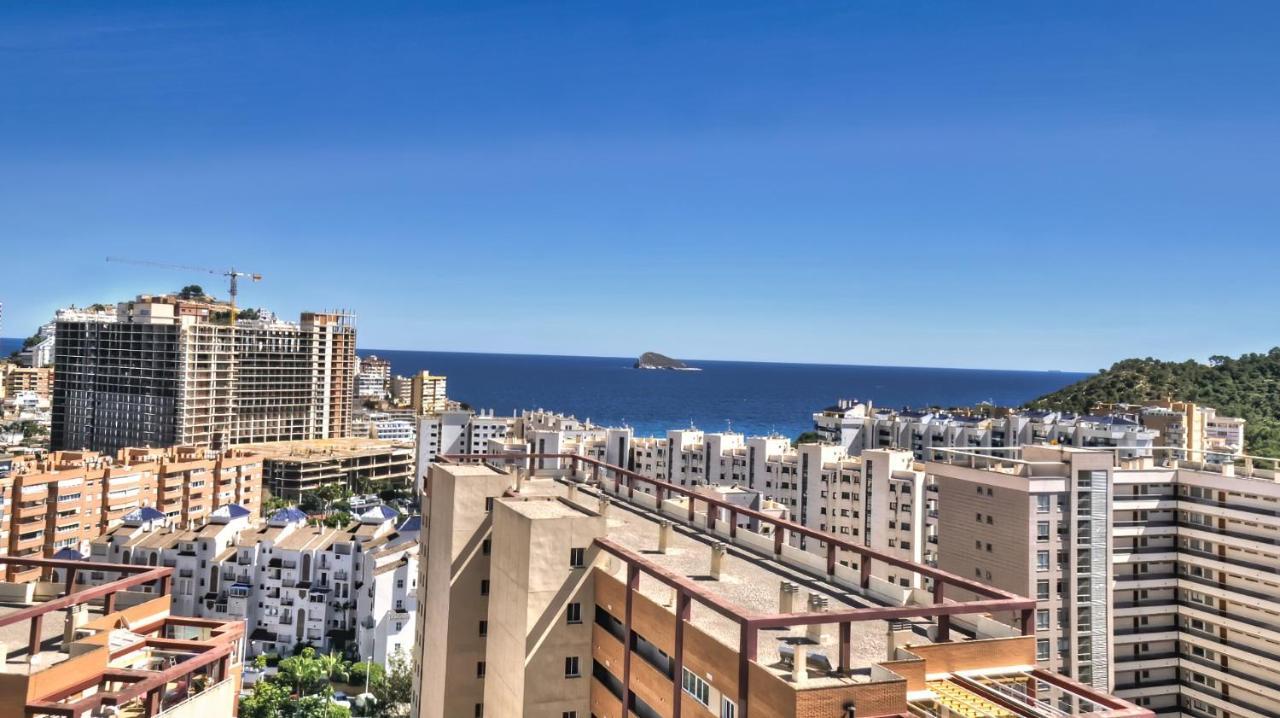 Simply The Best Penthouse Duplex In Cala De Villajoyosa - Cala De Finestrat อาลิกันเต ภายนอก รูปภาพ
